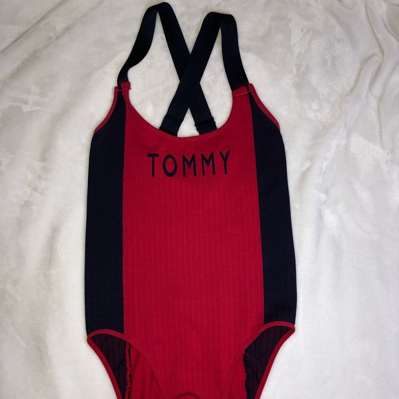 Tommy Hilfiger Seamless Rib Bodysuit - Picture 2 of 6